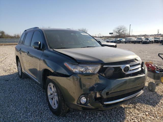 TOYOTA HIGHLANDER 2011 with VIN 5TDZK3EH4BS046173 - Photo from auction