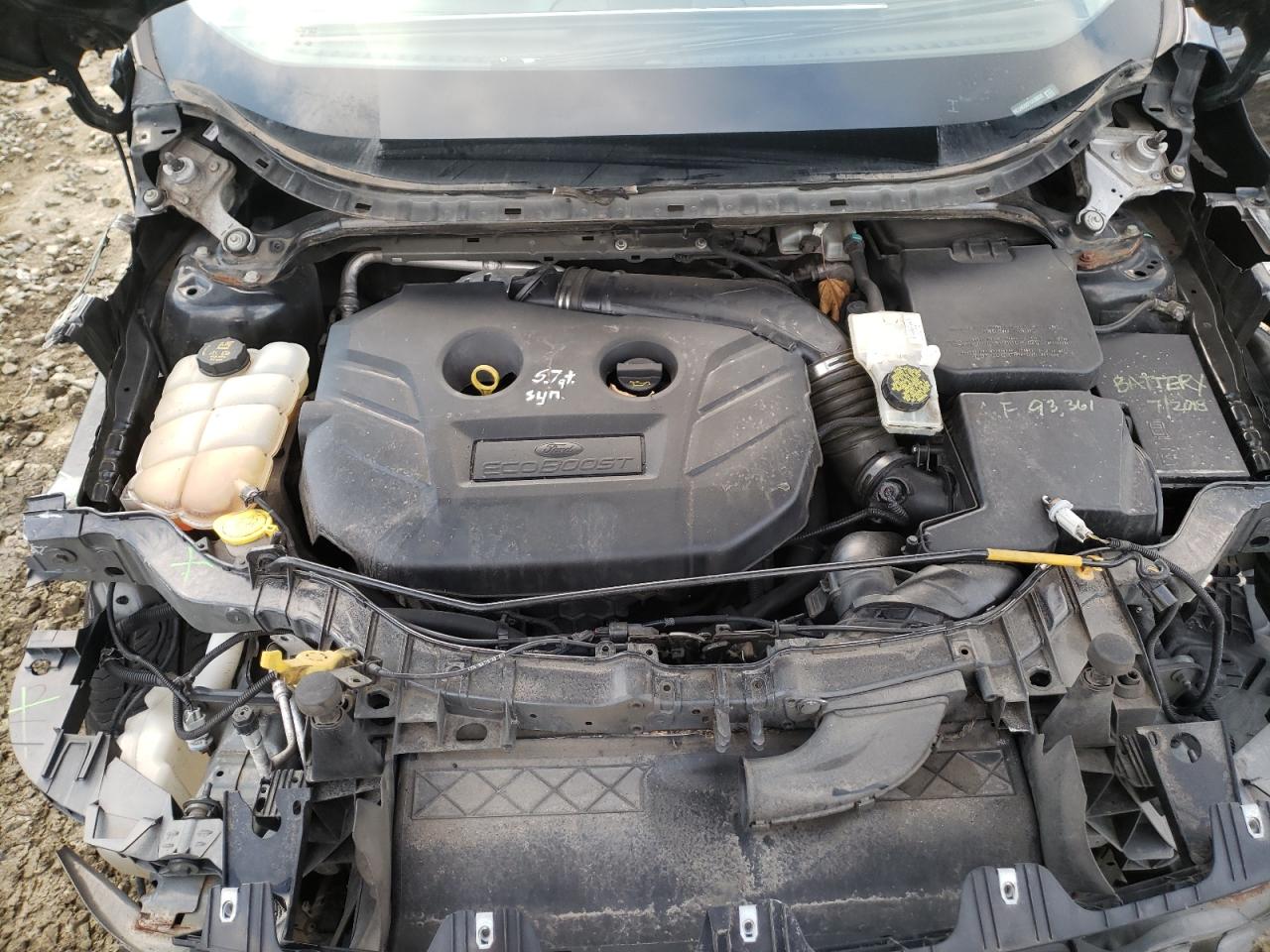 Photo 7 from auction – 2015 FORD ESCAPE SE with VIN 1FMCU9G98FUA30032