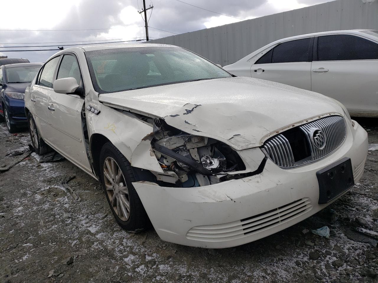BUICK LUCERNE CX 2009 with VIN 1G4HP57139U109399 - Photo from auction