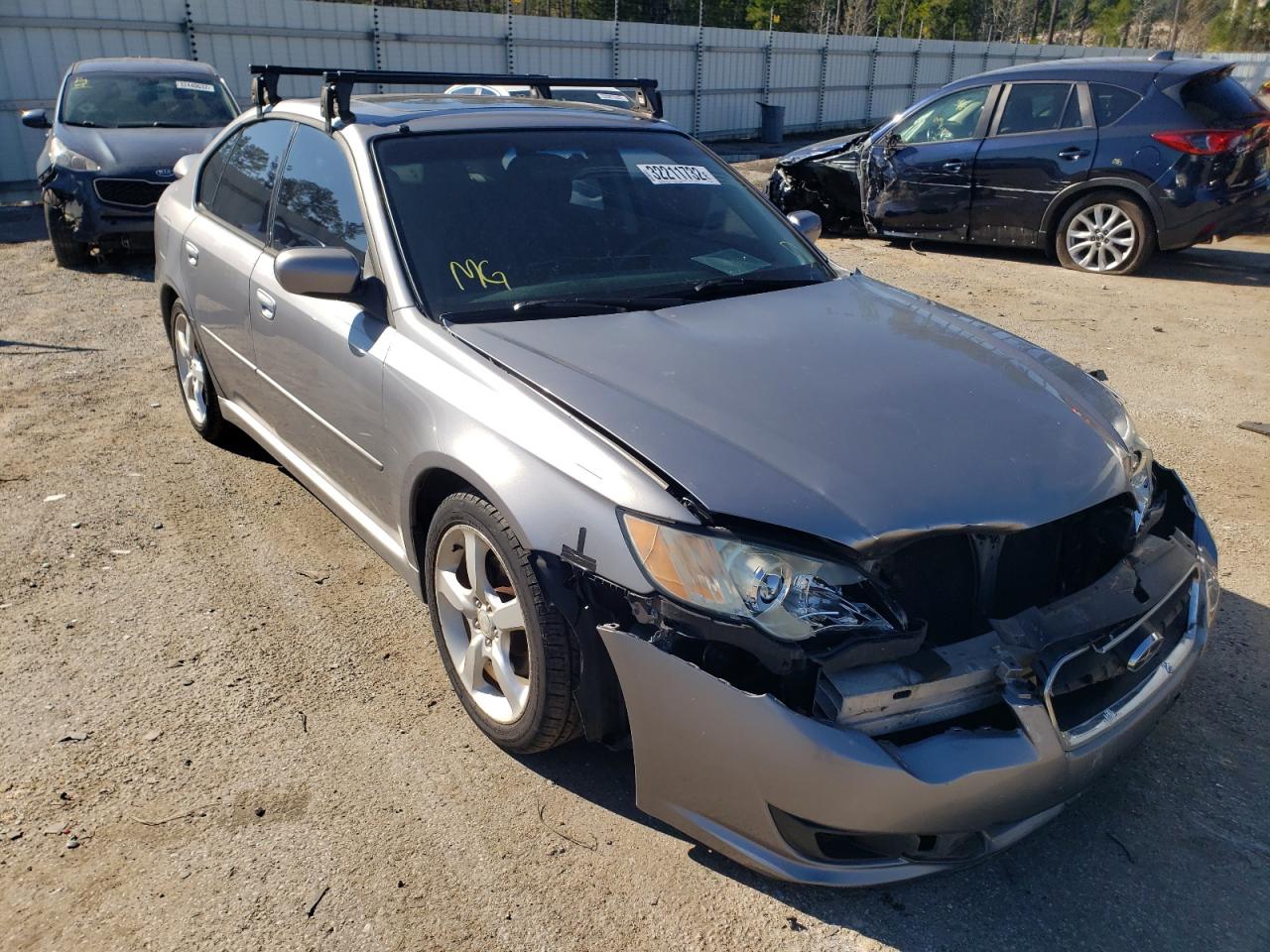 SUBARU LEGACY 2.5 2008 with VIN 4S3BL616486223902 - Photo from auction