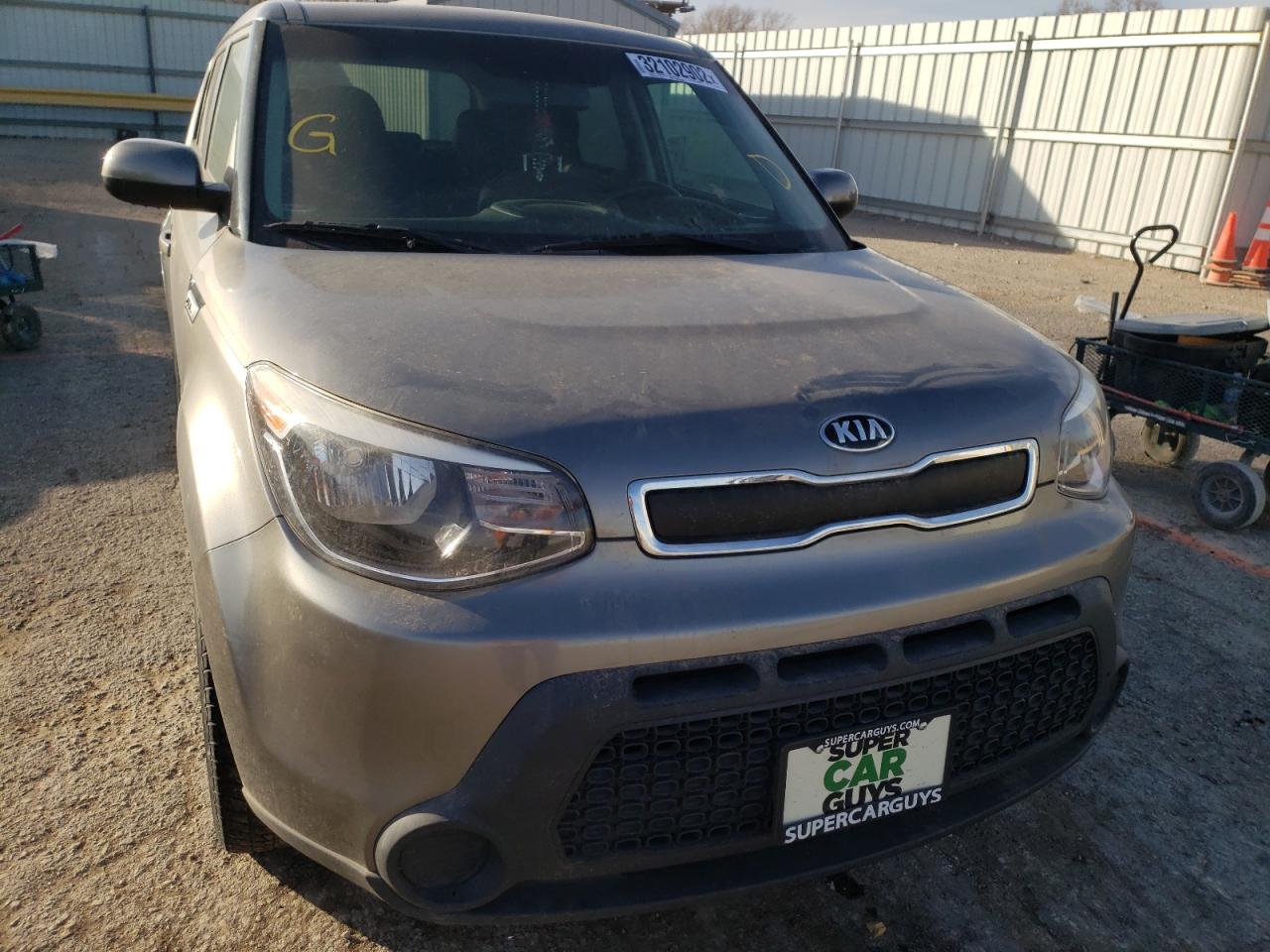 Photo 9 from auction – 2015 KIA SOUL with VIN KNDJN2A24F7184845