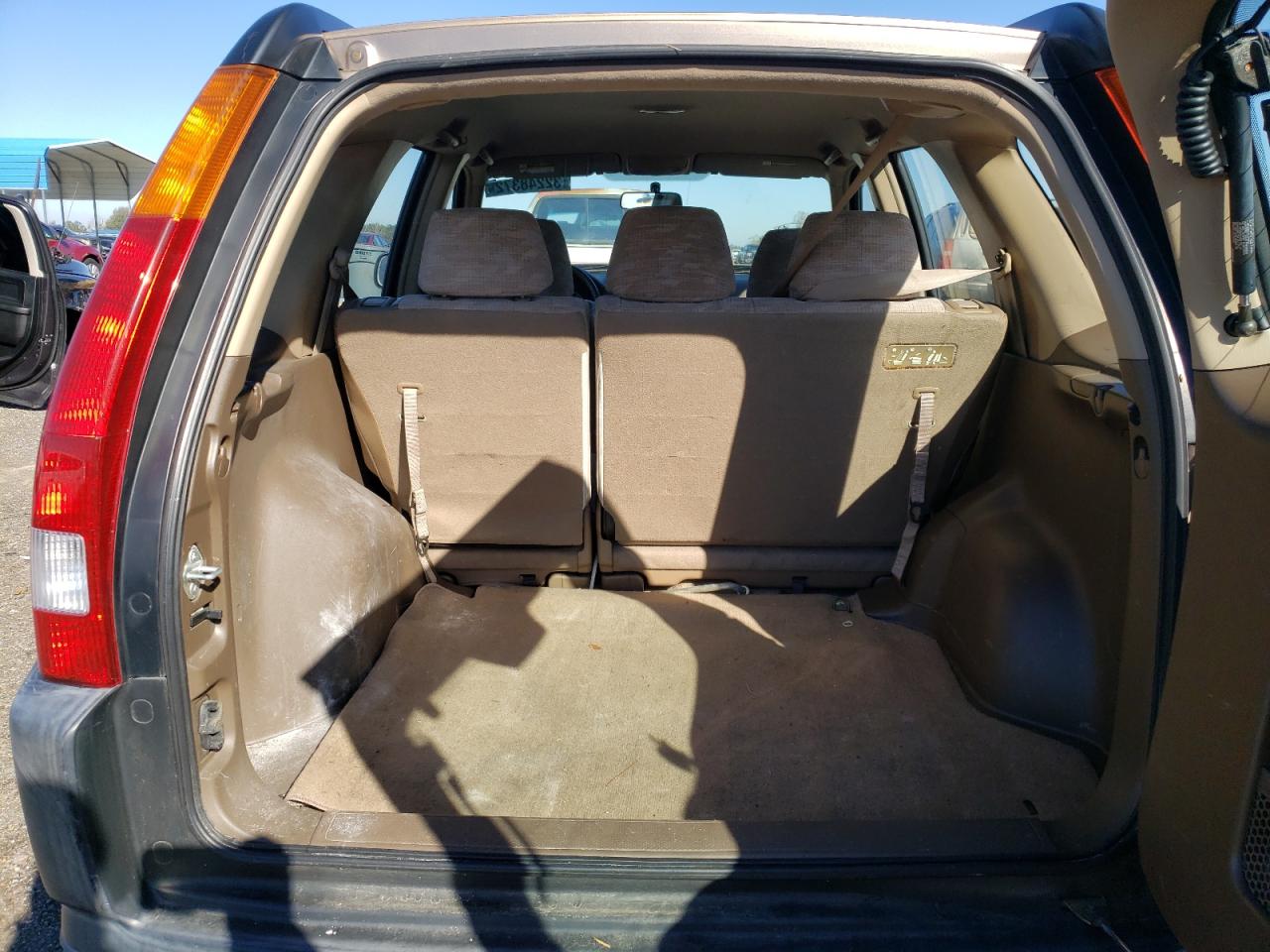 Photo 9 from auction – 2003 HONDA CR-V LX with VIN JHLRD68483C018791