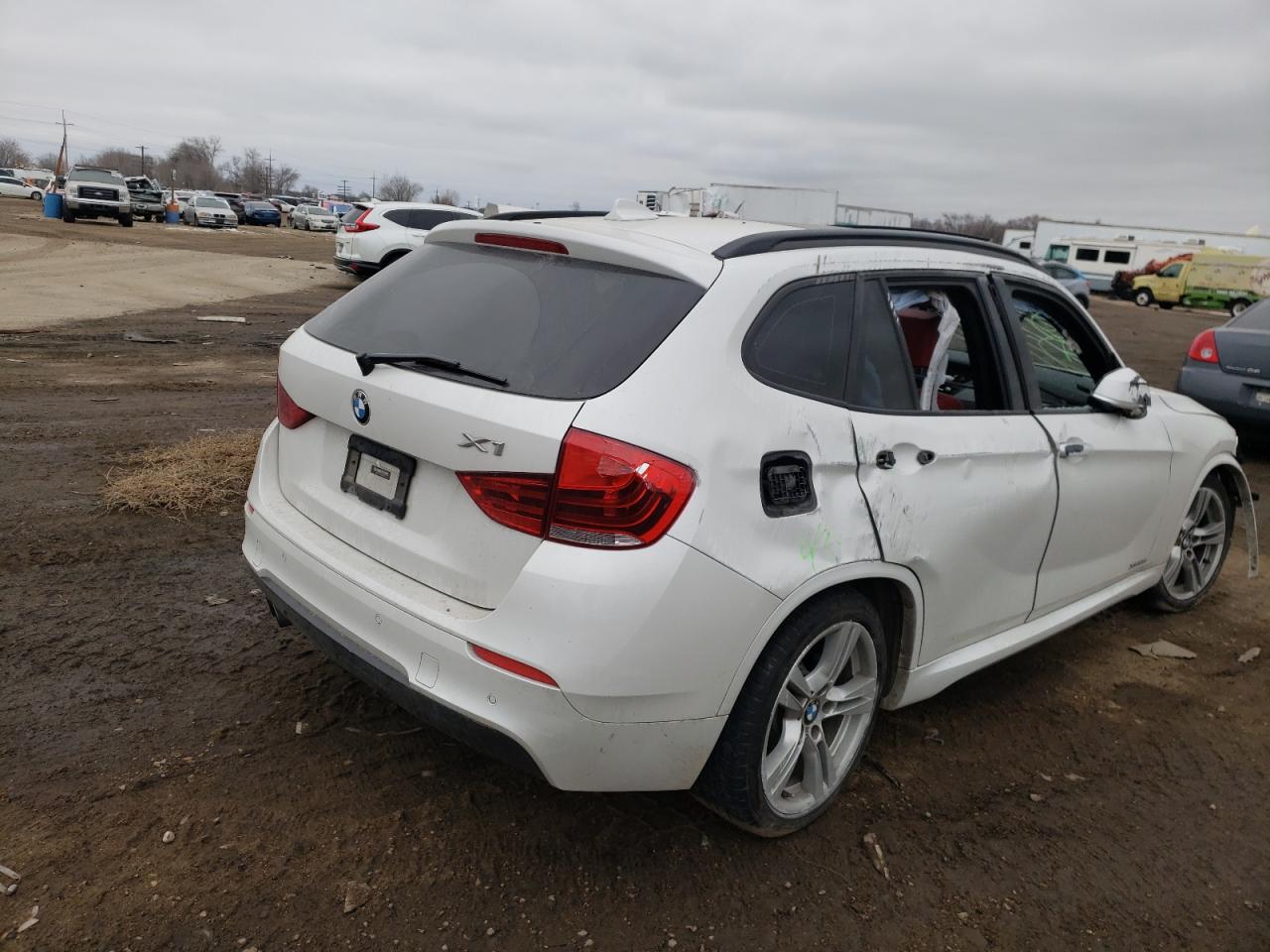Photo 4 from auction – 2014 BMW X1 XDRIVE2 with VIN WBAVL1C5XEVY23200
