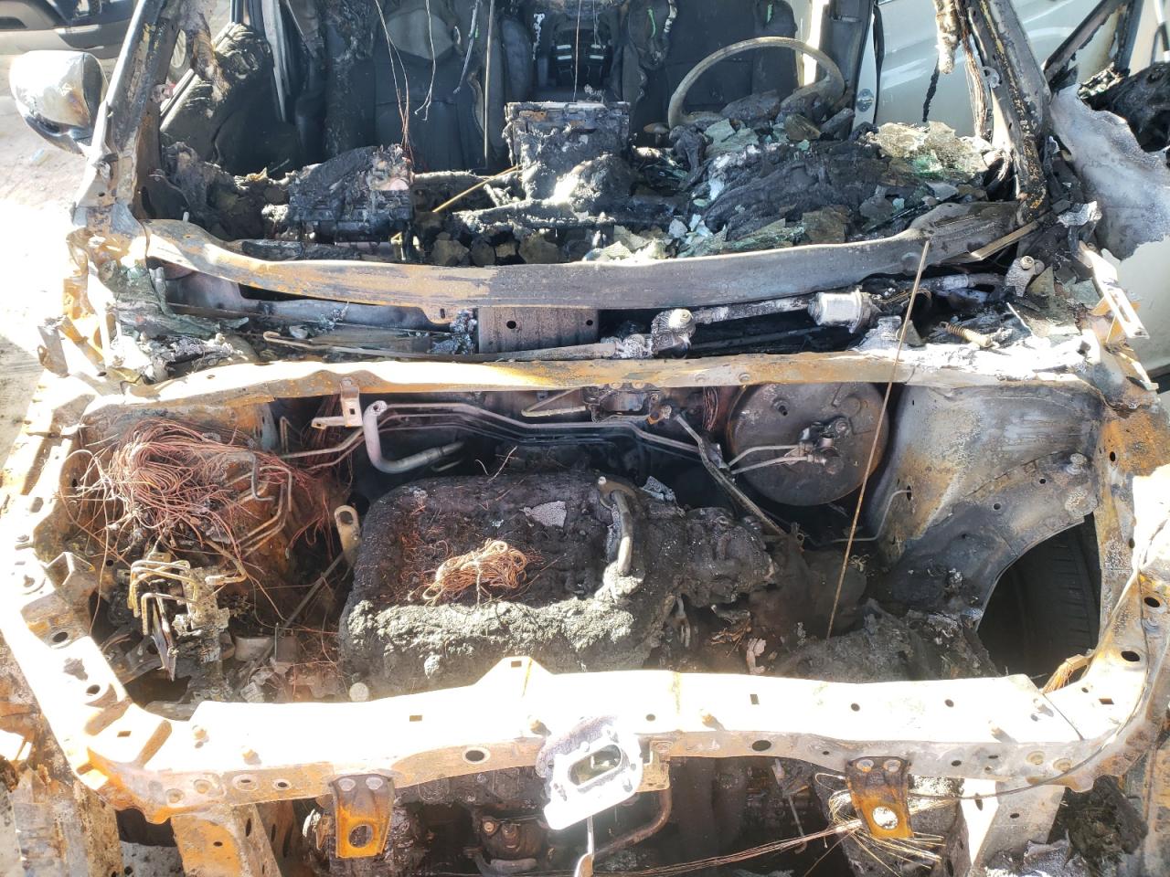 Photo 7 from auction – 2021 HONDA PILOT SE with VIN 5FNYF5H25MB043552