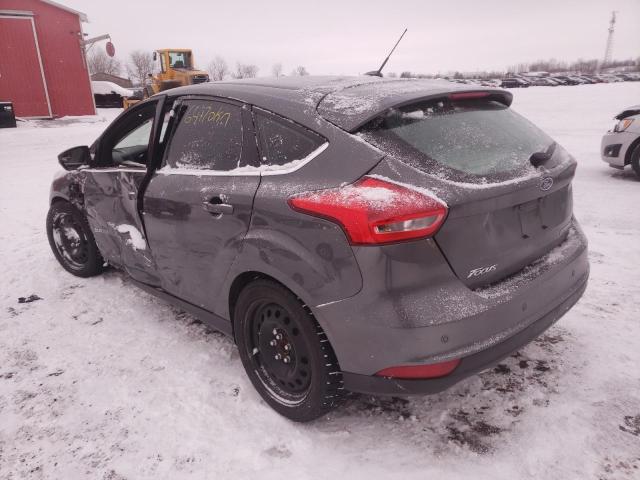 Photo 3 from auction – 2017 FORD FOCUS BEV with VIN 1FADP3R48HL334698