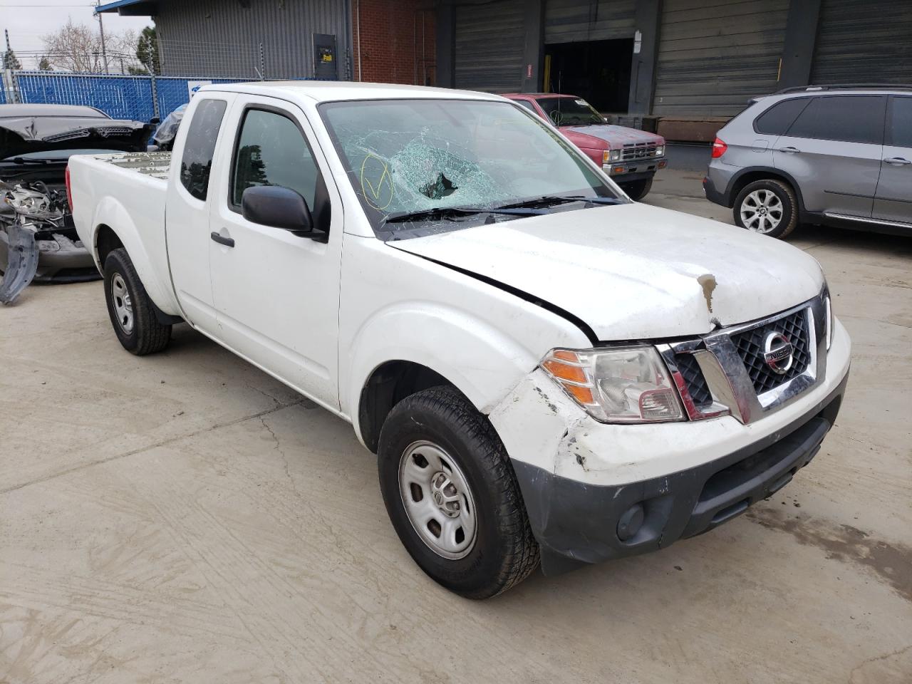 Zdjęcie 1 z aukcji – 2016 NISSAN FRONTIER S z VIN 1N6BD0CT4GN769162