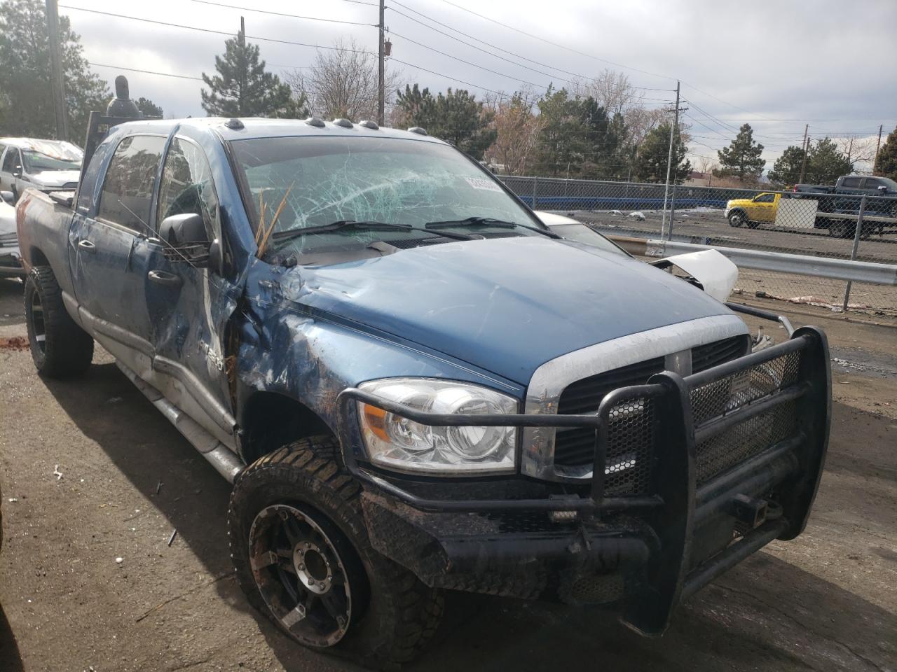 Photo 9 from auction – 2006 DODGE RAM 2500 with VIN 3D7KS29CX6G265997