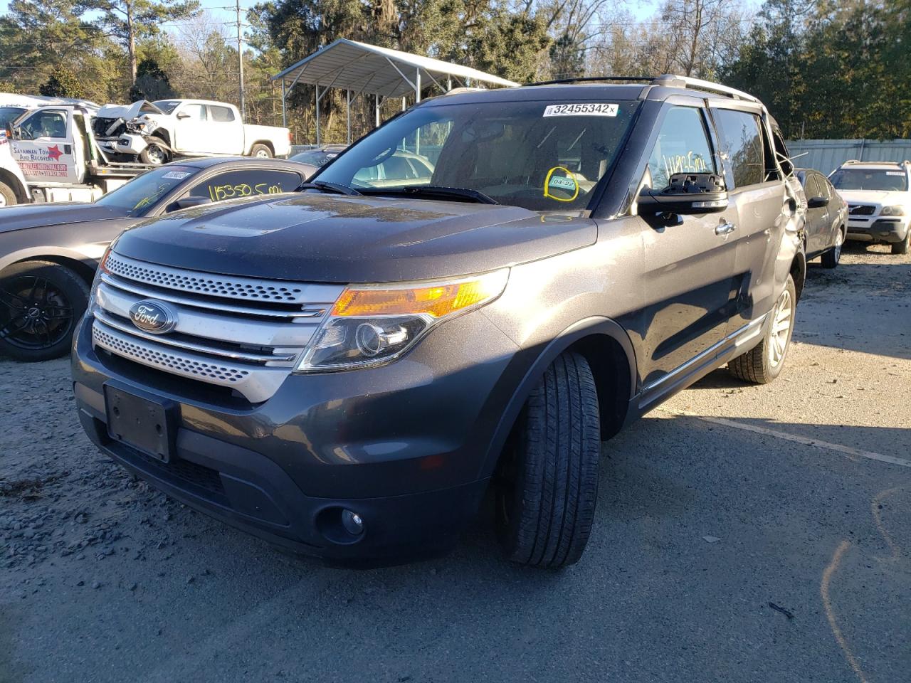Photo 2 from auction – 2015 FORD EXPLORER X with VIN 1FM5K8D88FGB52652