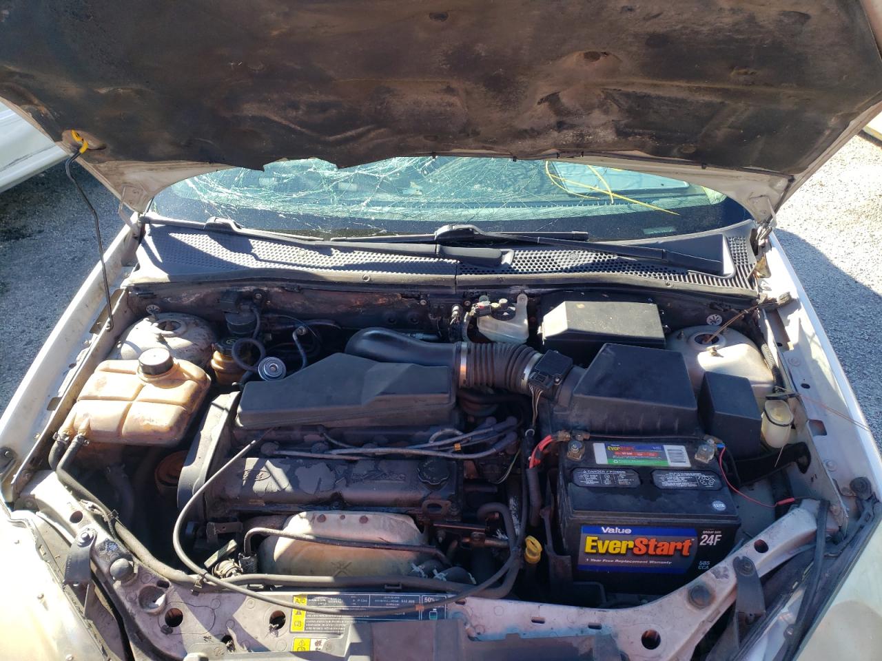 Photo 7 from auction – 2000 FORD FOCUS SE with VIN 1FAFP3437YW168552