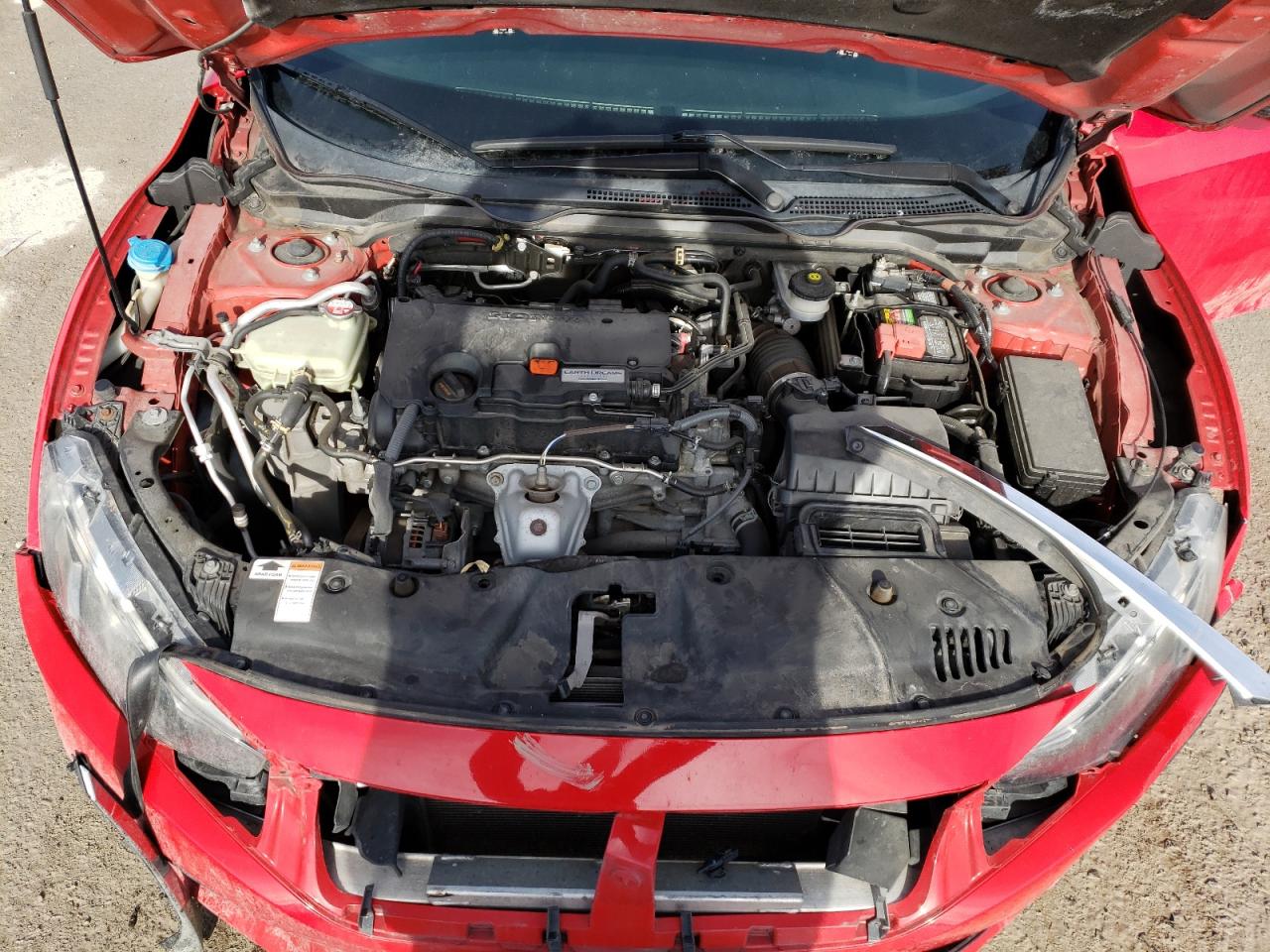 Photo 7 from auction – 2016 HONDA CIVIC LX with VIN 2HGFC2F58GH543264