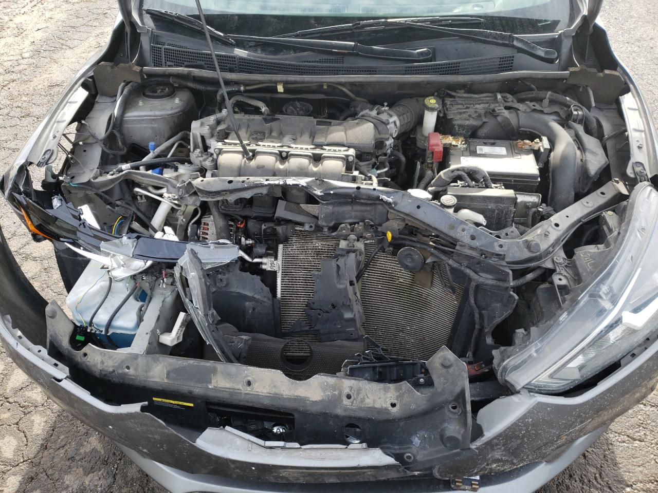 Photo 7 from auction – 2018 NISSAN SENTRA S with VIN 3N1AB7AP4JY322993