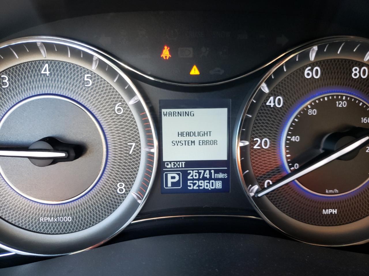 Photo 8 from auction – 2017 INFINITI QX80 BASE with VIN JN8AZ2NF1H9647232
