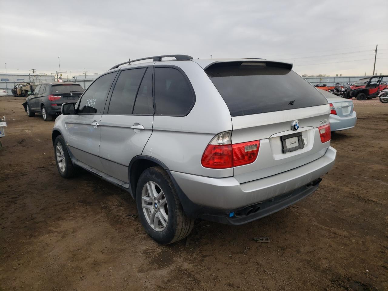Photo 3 from auction – 2006 BMW X5 4.4I with VIN 5UXFB53596LV20938