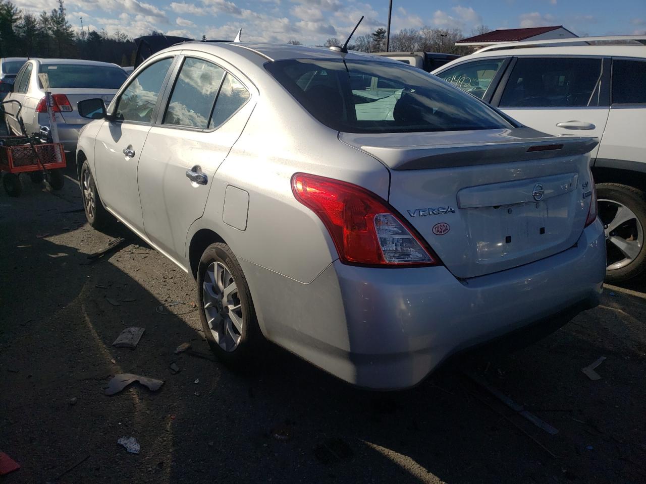 Photo 3 from auction – 2018 NISSAN VERSA S with VIN 3N1CN7AP6JL852878