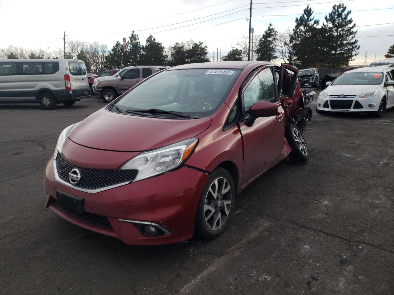Photo 2 from auction – 2016 NISSAN VERSA NOTE with VIN 3N1CE2CP8GL392163