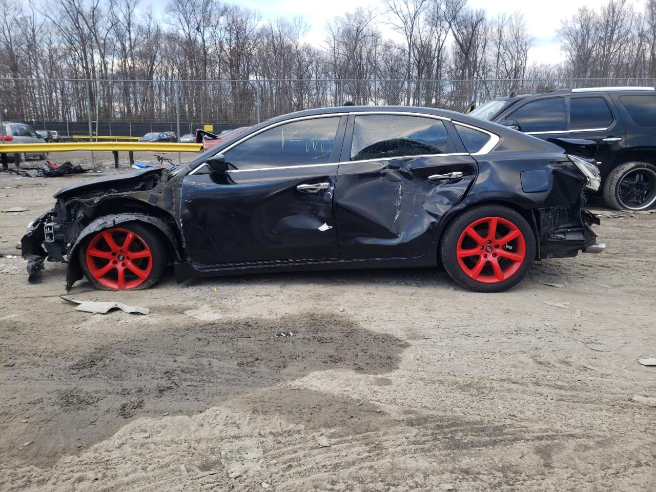 Photo 9 from auction – 2016 NISSAN ALTIMA 2.5 with VIN 1N4AL3AP8GN322493