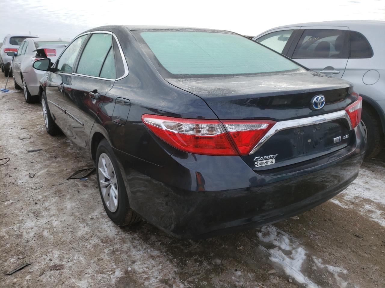 Photo 3 from auction – 2017 TOYOTA CAMRY HYBR with VIN 4T1BD1FK4HU208331