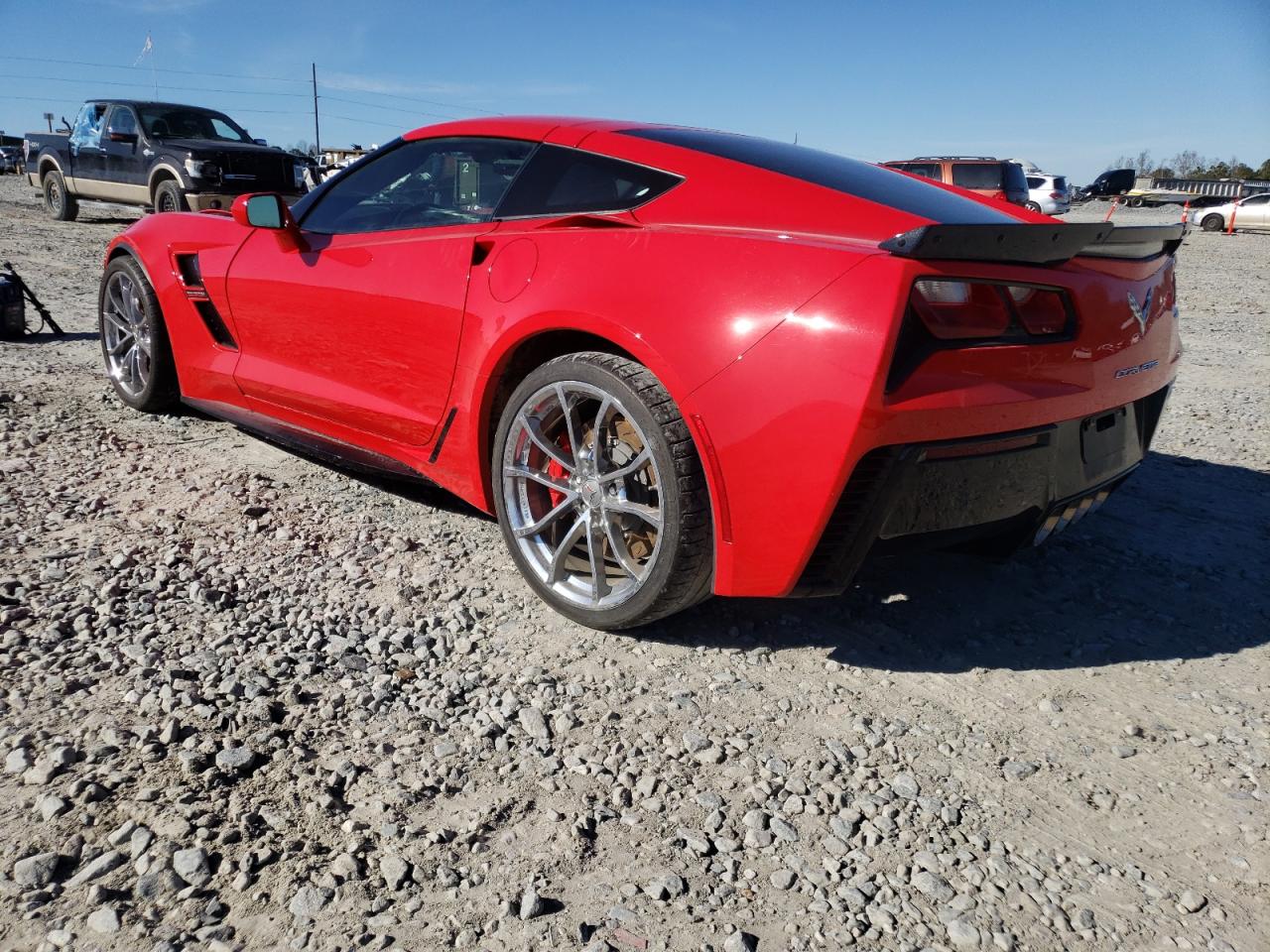 Photo 3 from auction – 2017 CHEVROLET CORVETTE G with VIN 1G1YW2D79H5105776