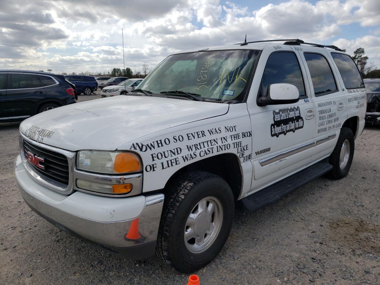 Photo 2 from auction – 2003 GMC YUKON with VIN 1GKEC13Z43J336198