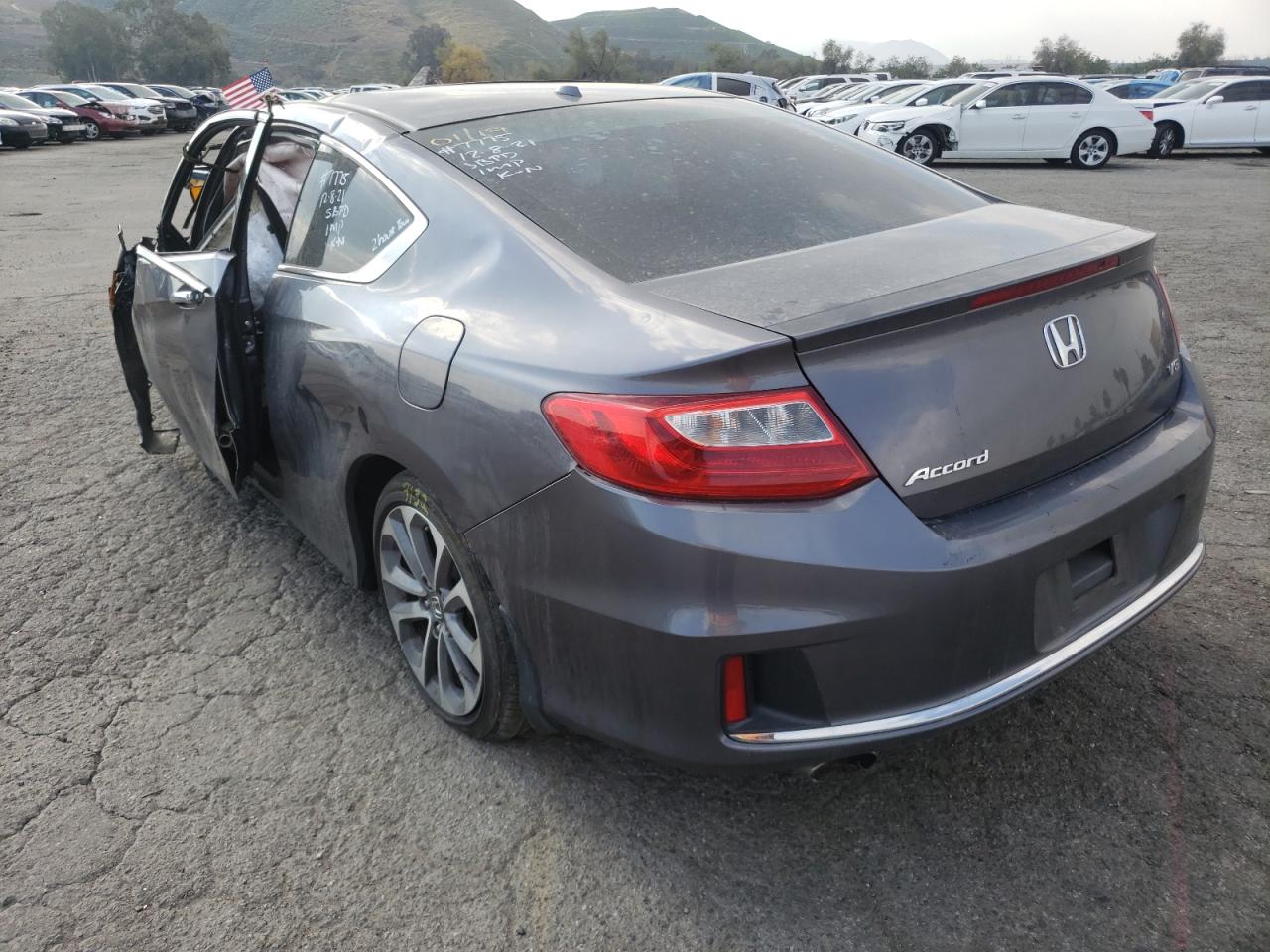 Photo 3 from auction – 2015 HONDA ACCORD EXL with VIN 1HGCT2B86FA003346