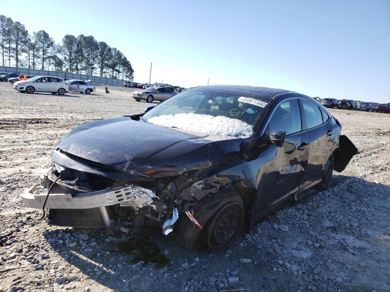 Photo 2 from auction – 2018 HONDA CIVIC LX with VIN 2HGFC2F56JH562533