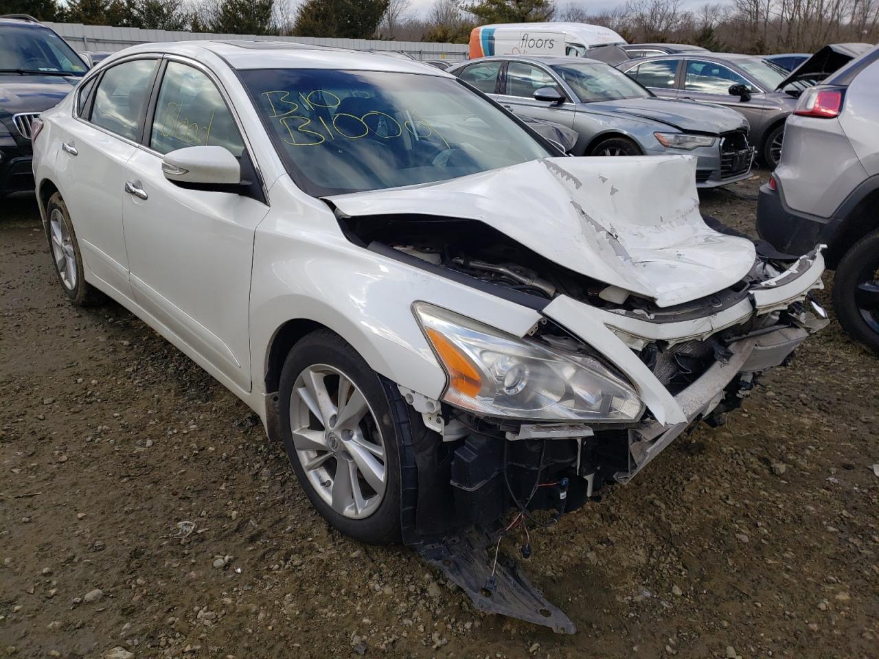 NISSAN ALTIMA 2.5 2014 مع رقم تعريف المركبة 1N4AL3AP1EC328306 - صورة من المزاد