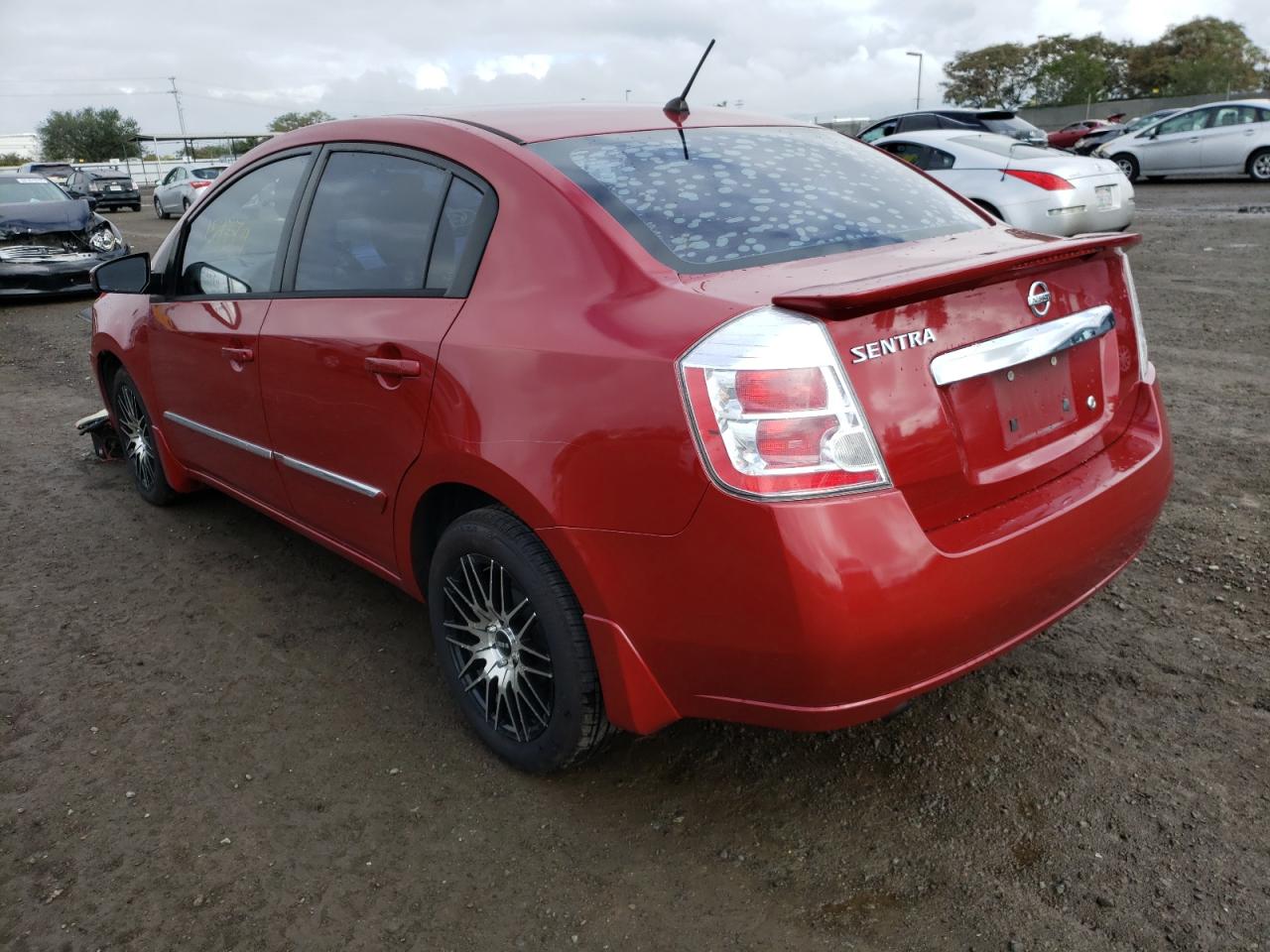 Photo 3 from auction – 2012 NISSAN SENTRA 2.0 with VIN 3N1AB6AP3CL681861