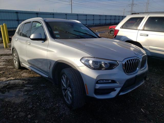 BMW X3 XDRIVE3 2019 with VIN 5UXTR9C58KLE19683 - Photo from auction