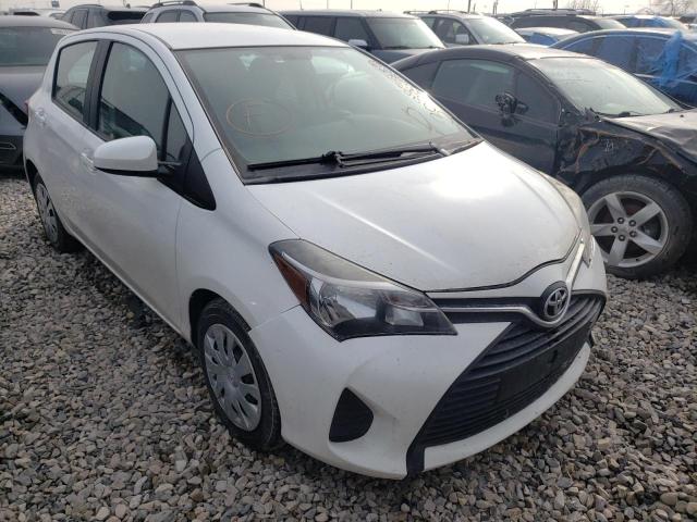 TOYOTA YARIS 2015 with VIN VNKKTUD37FA046625 - Photo from auction