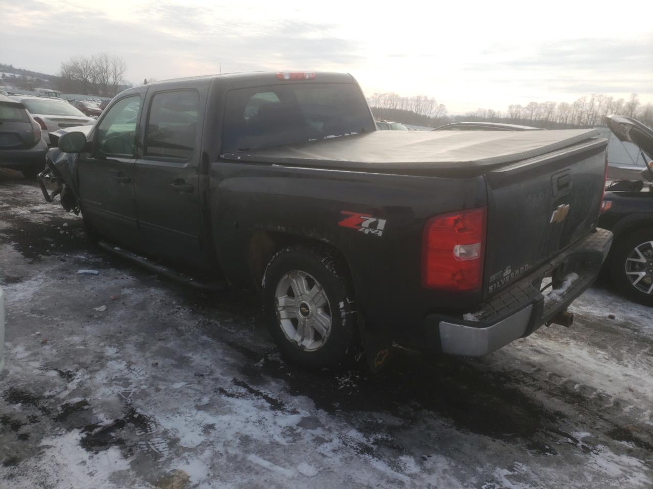 Photo 3 from auction – 2011 CHEVROLET SILVERADO with VIN 3GCPKSE36BG362341