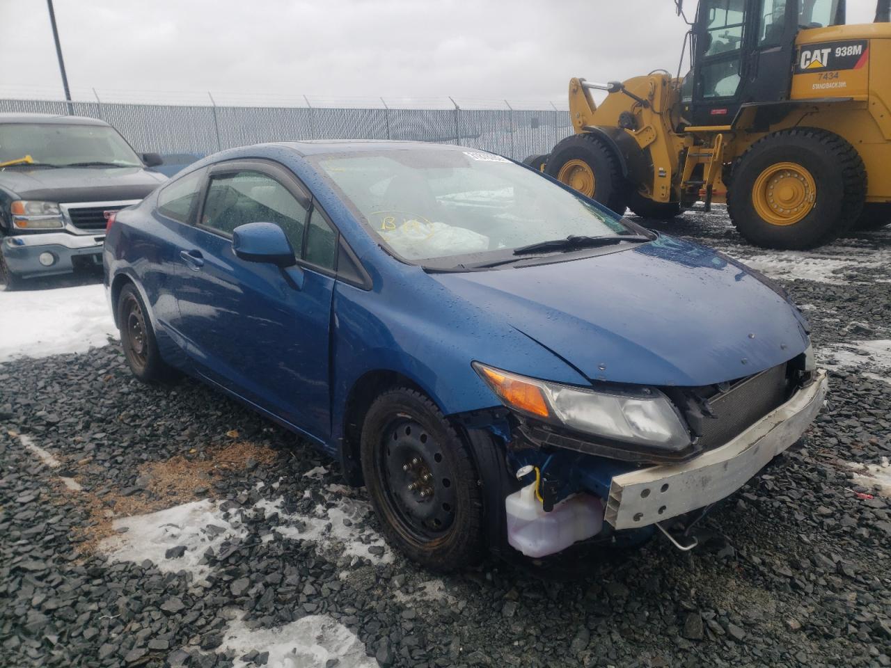 HONDA CIVIC LX 2012 with VIN 2HGFG3B52CH004648 - Photo from auction