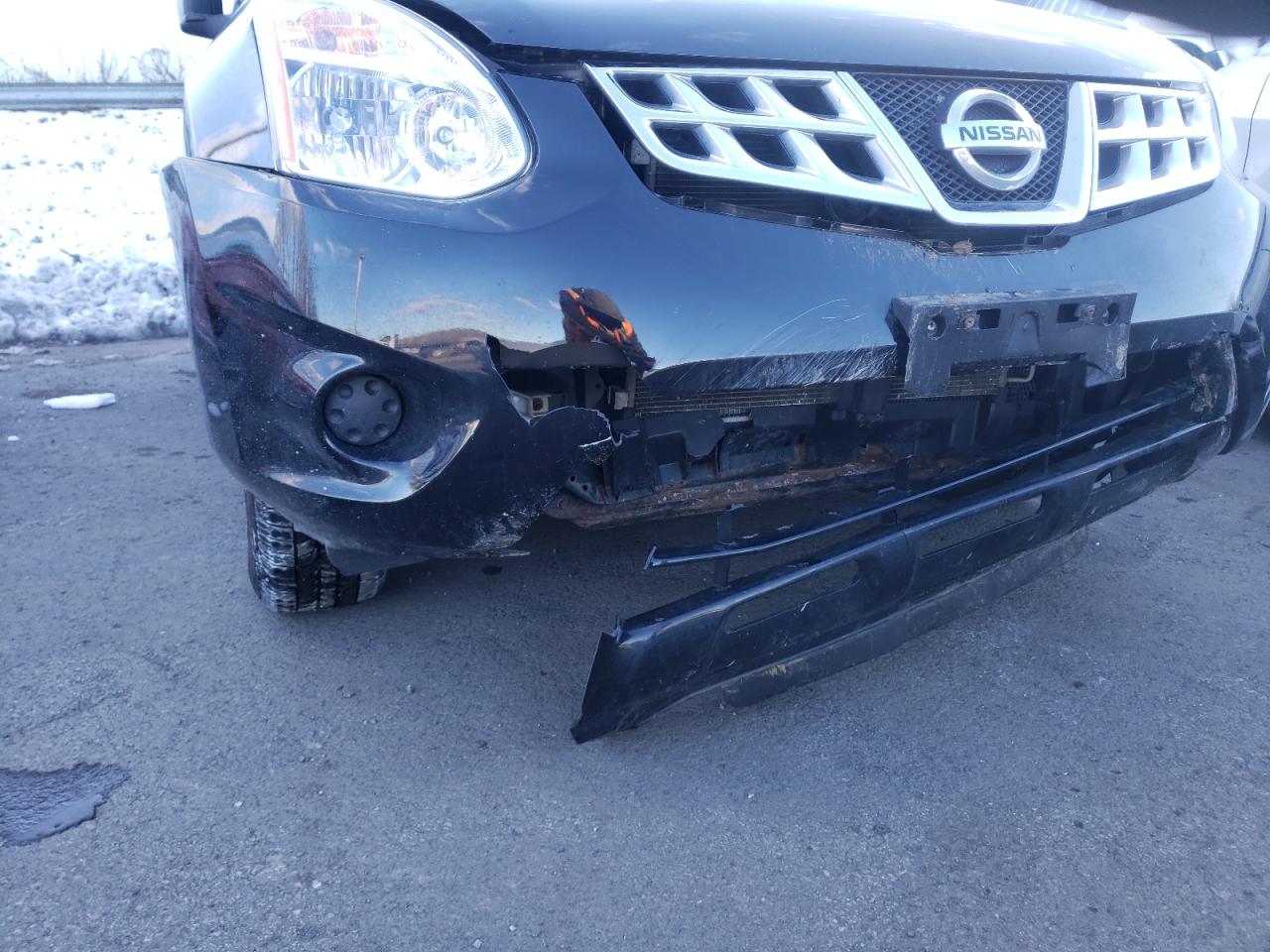 Photo 9 from auction – 2011 NISSAN ROGUE S with VIN JN8AS5MV9BW679899