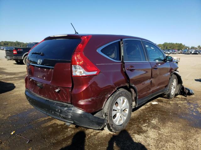 Photo 4 from auction – 2014 HONDA CR-V EX with VIN 5J6RM3H53EL005903