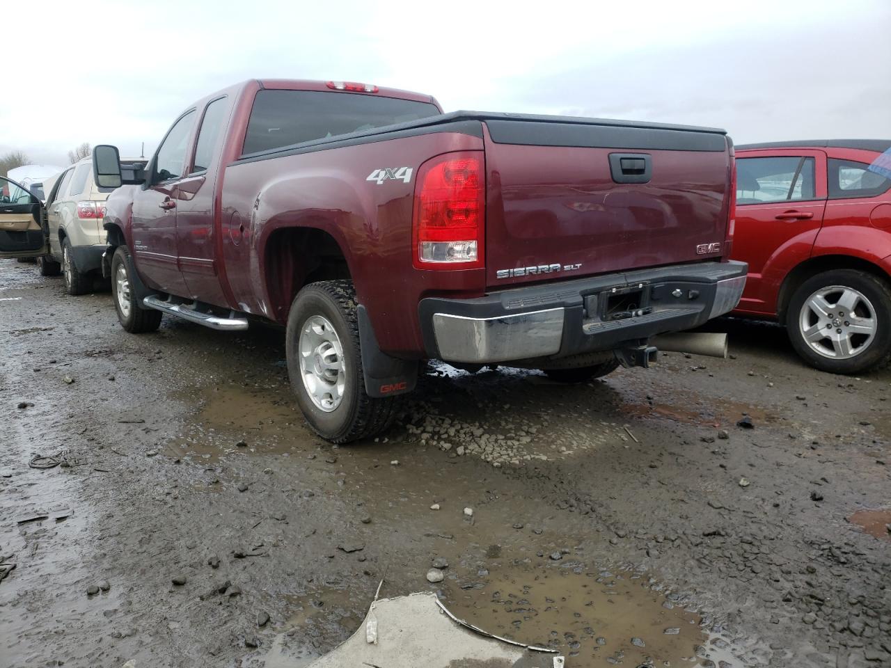 Photo 3 from auction – 2008 GMC SIERRA K25 with VIN 1GTHK29618E177607