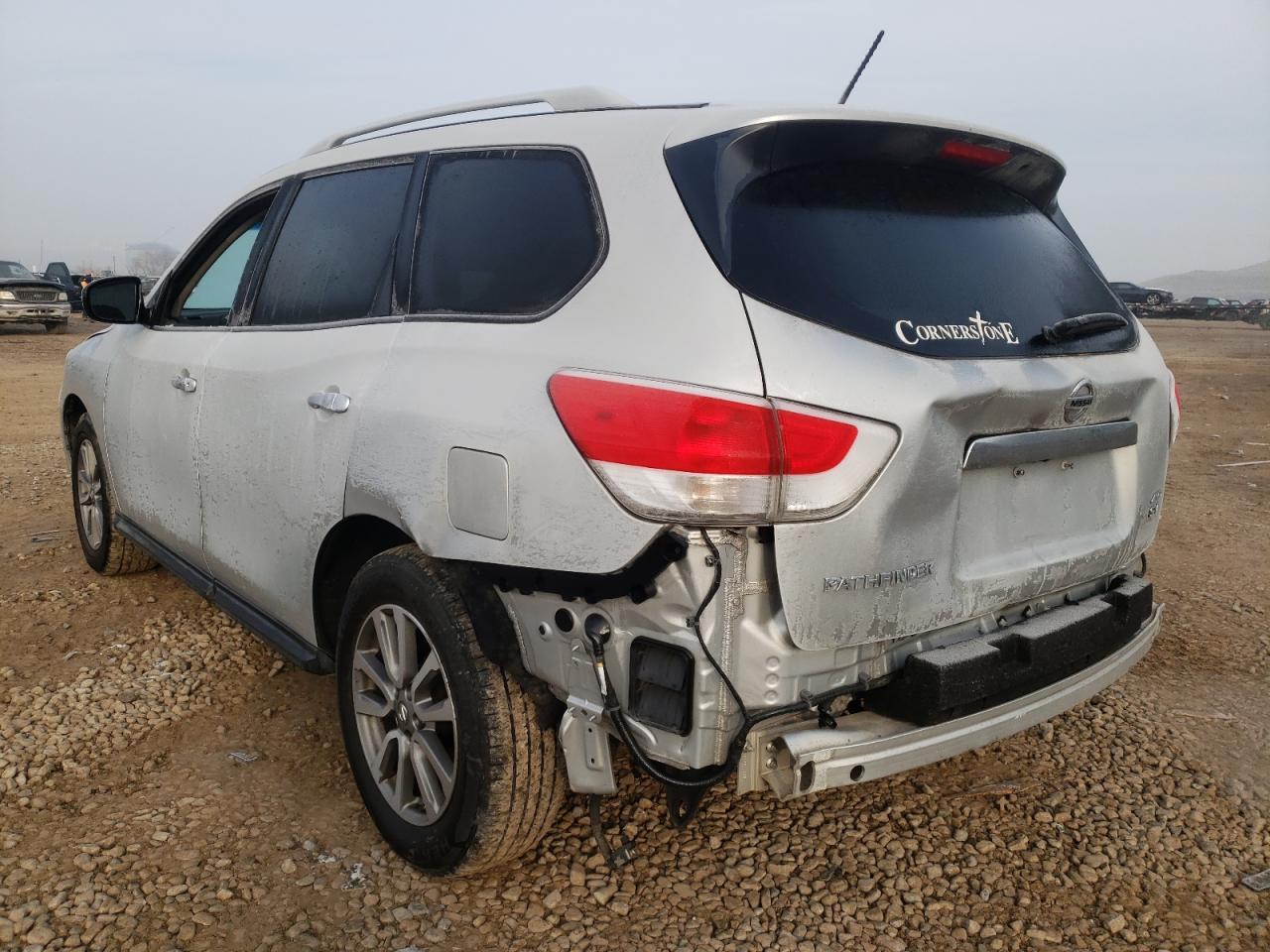 Photo 3 from auction – 2015 NISSAN PATHFINDER with VIN 5N1AR2MM0FC634494