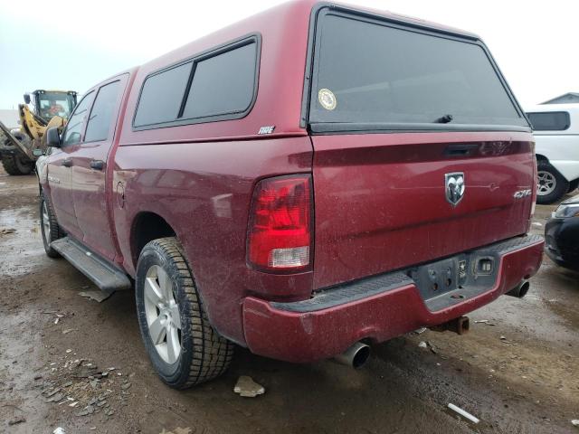 Photo 3 from auction – 2012 DODGE RAM 1500 S with VIN 1C6RD7KT5CS242861