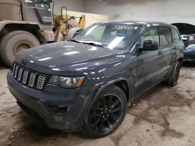 Photo 2 from auction – 2017 JEEP GRAND CHER with VIN 1C4RJFAG9HC809168