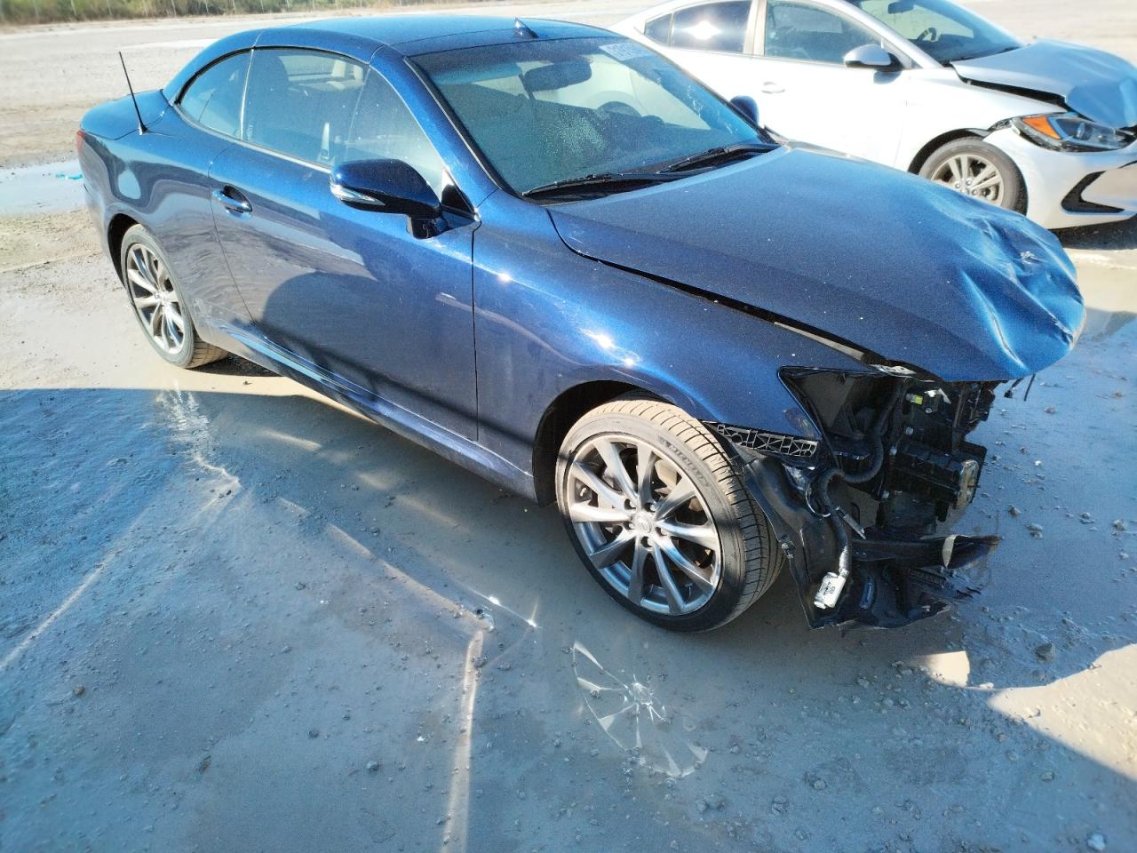 LEXUS IS 350 2014 with VIN JTHFE2C29E2510460 - Photo from auction