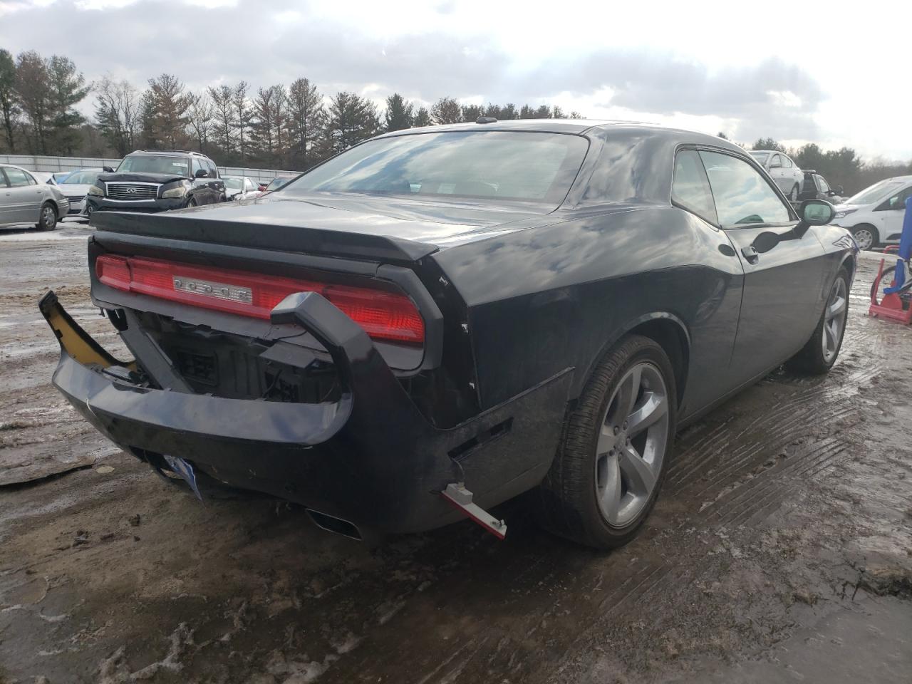 Photo 4 from auction – 2013 DODGE CHALLENGER with VIN 2C3CDYAG2DH524106