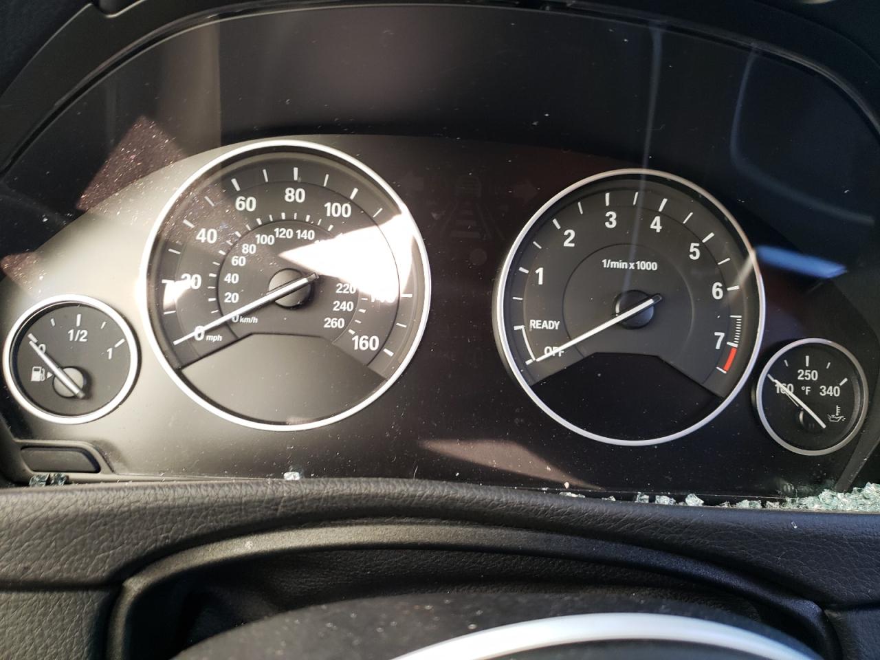 Photo 8 from auction – 2015 BMW 328 XI with VIN WBA3B3G52FNT68943