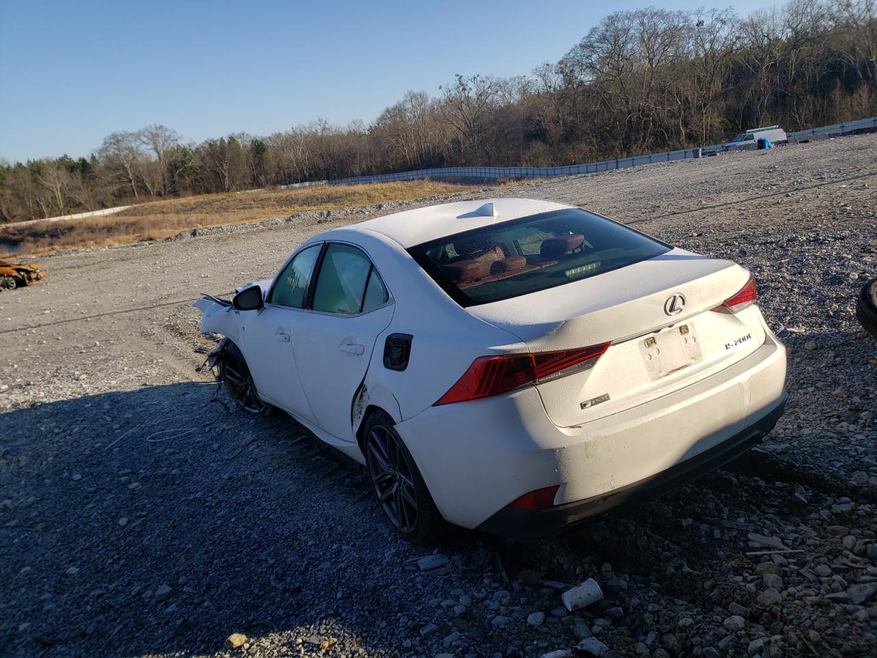Photo 3 from auction – 2017 LEXUS IS 200T with VIN JTHBA1D26H5039891
