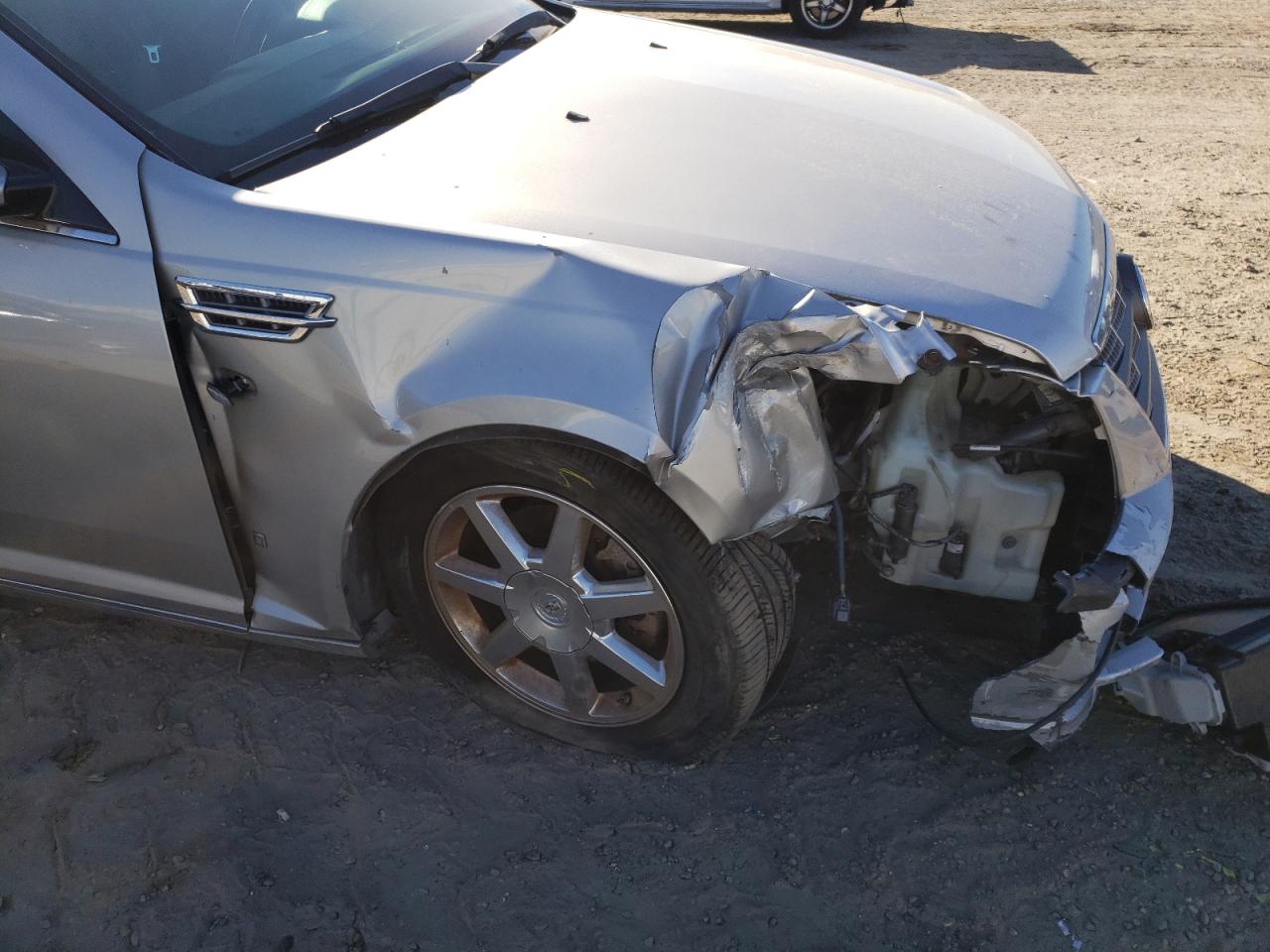 Photo 9 from auction – 2008 CADILLAC STS with VIN 1G6DK67V280141490