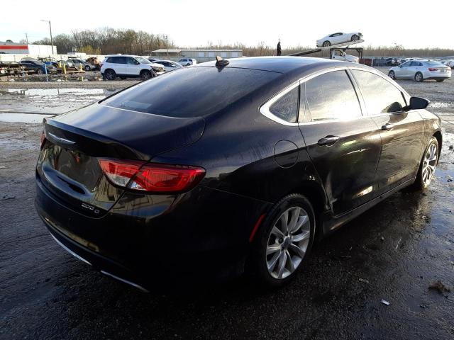 Photo 4 from auction – 2015 CHRYSLER 200 C with VIN 1C3CCCCG9FN524374