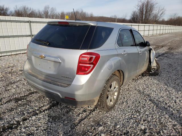 Photo 4 from auction – 2016 CHEVROLET EQUINOX LS with VIN 2GNALBEK1G1158855