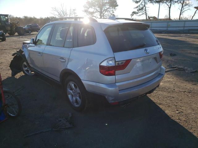 Photo 3 from auction – 2007 BMW X3 3.0SI with VIN WBXPC93437WF29979