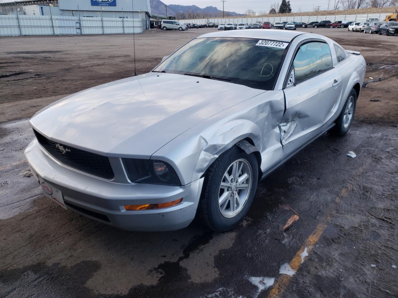 Photo 2 from auction – 2008 FORD MUSTANG with VIN 1ZVHT80N085126147
