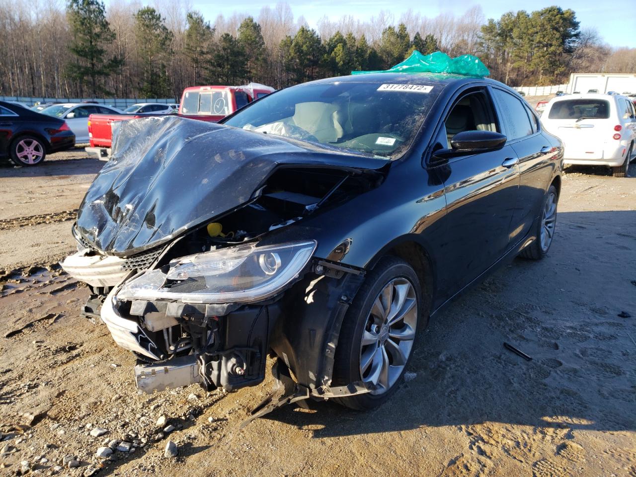 Photo 2 from auction – 2015 CHRYSLER 200 S with VIN 1C3CCCBB5FN749882