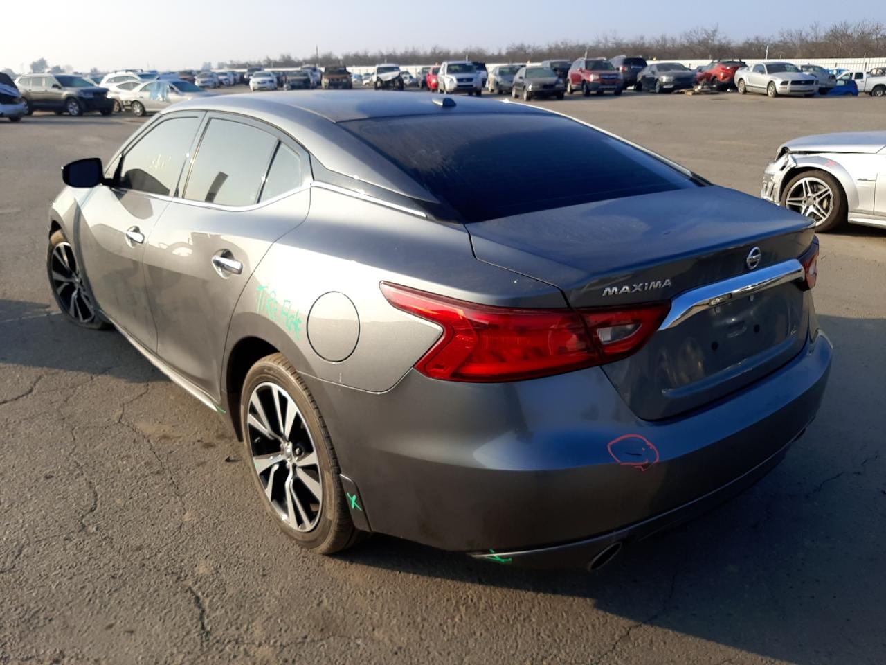 Photo 3 from auction – 2018 NISSAN MAXIMA 3.5 with VIN 1N4AA6AP9JC385824