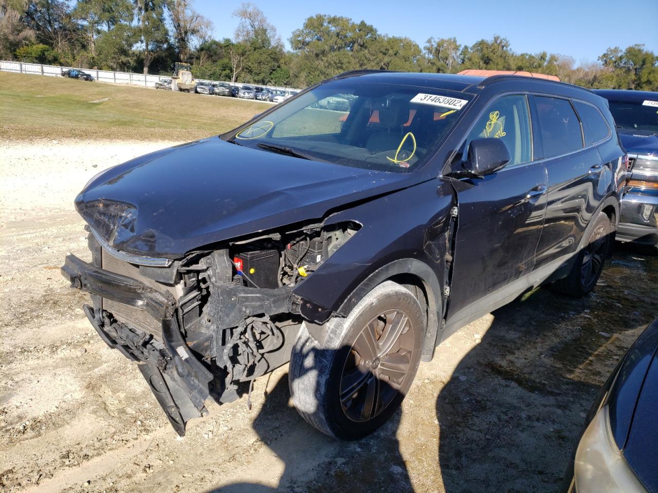 Photo 2 from auction – 2016 HYUNDAI SANTA FE S with VIN KM8SRDHF7GU134551