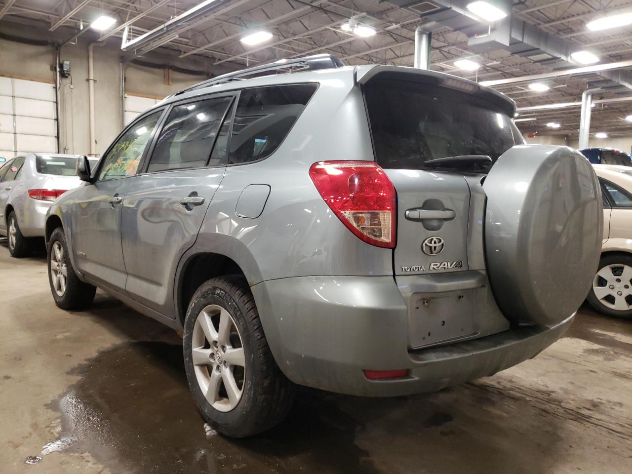 Photo 3 from auction – 2007 TOYOTA RAV4 LIMIT with VIN JTMBD31V876039743